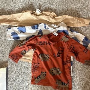 Baby boy shirt bundle